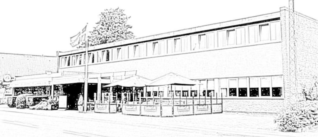 Banegaardshotellet Vojens Buitenkant foto